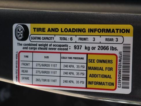 Used 2022 Ford F150 XL w/ STX Appearance Package AWD/4WD image 62