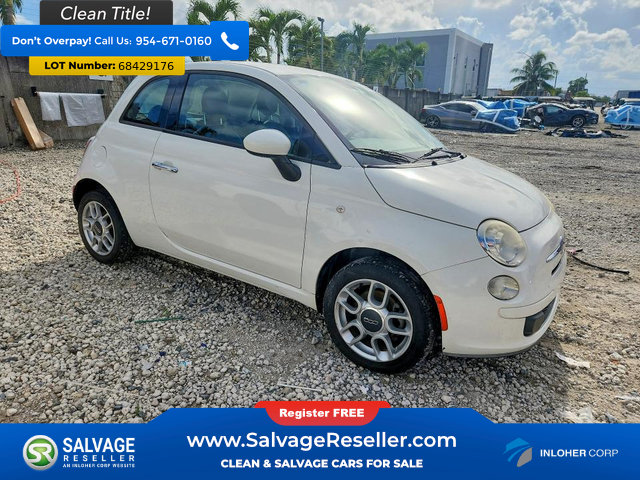 Used 2015 FIAT 500 Pop FWD image 5