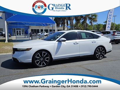 Certified 2023 Honda Accord Touring
