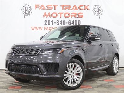 Used 2019 Land Rover Range Rover Sport Supercharged