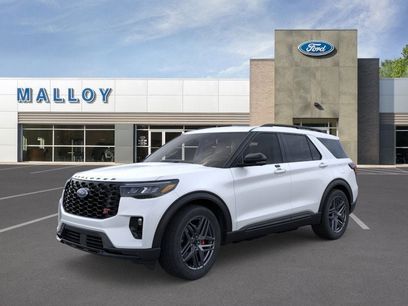 New 2026 Ford Explorer ST w/ Sun And Sound Package