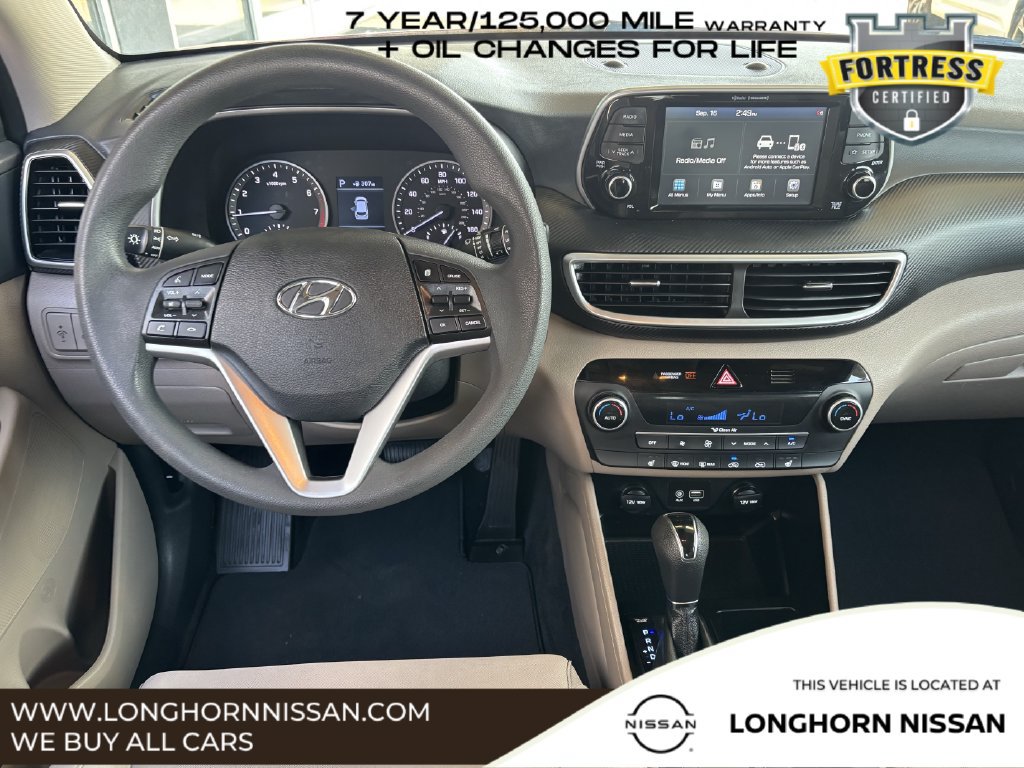 Used 2021 Hyundai Tucson SEL w/ Cargo Package FWD image 10