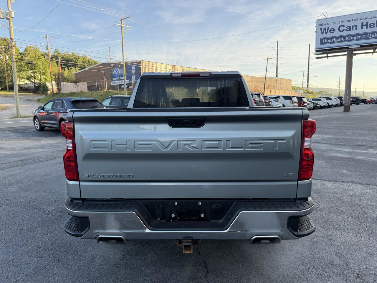Used 2023 Chevrolet Silverado 1500 LT w/ Z71 Off-Road Package AWD/4WD image 6