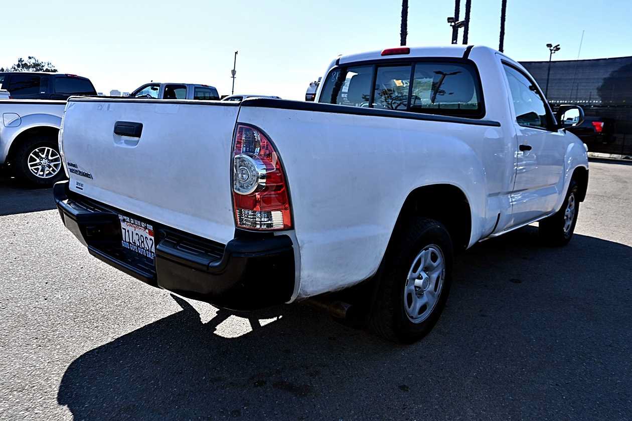 Used 2012 Toyota Tacoma 2WD Regular Cab image 7