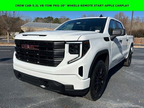 New 2026 GMC Sierra 1500 Pro w/ Graphite Edition RWD image 2