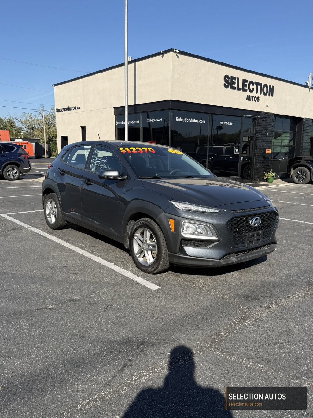 Used 2020 Hyundai Kona SE AWD/4WD image 1