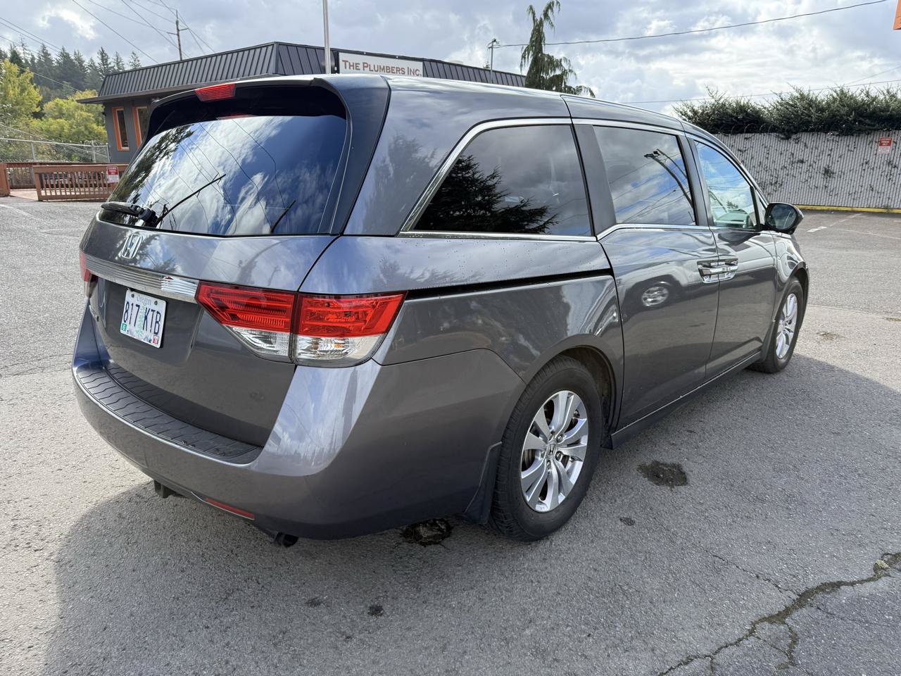 Used 2015 Honda Odyssey EX-L image 5