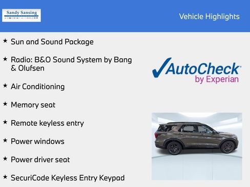 New 2026 Ford Explorer ST image 8