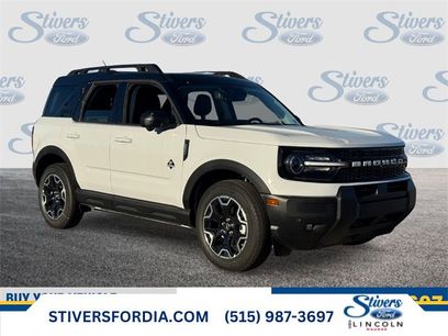 New 2025 Ford Bronco Sport Outer Banks w/ Outer Banks Tech Package+