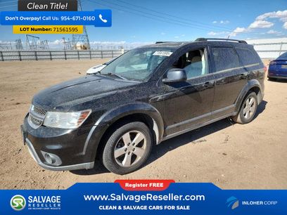 Used 2012 Dodge Journey SXT