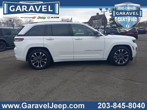 Used 2023 Jeep Grand Cherokee Overland w/ Luxury Tech Group IV image 23