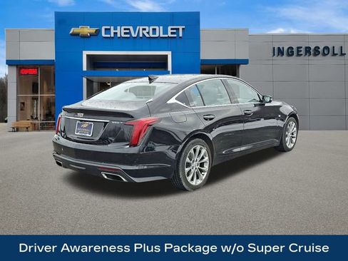 Used 2021 Cadillac CT5 Premium Luxury image 9