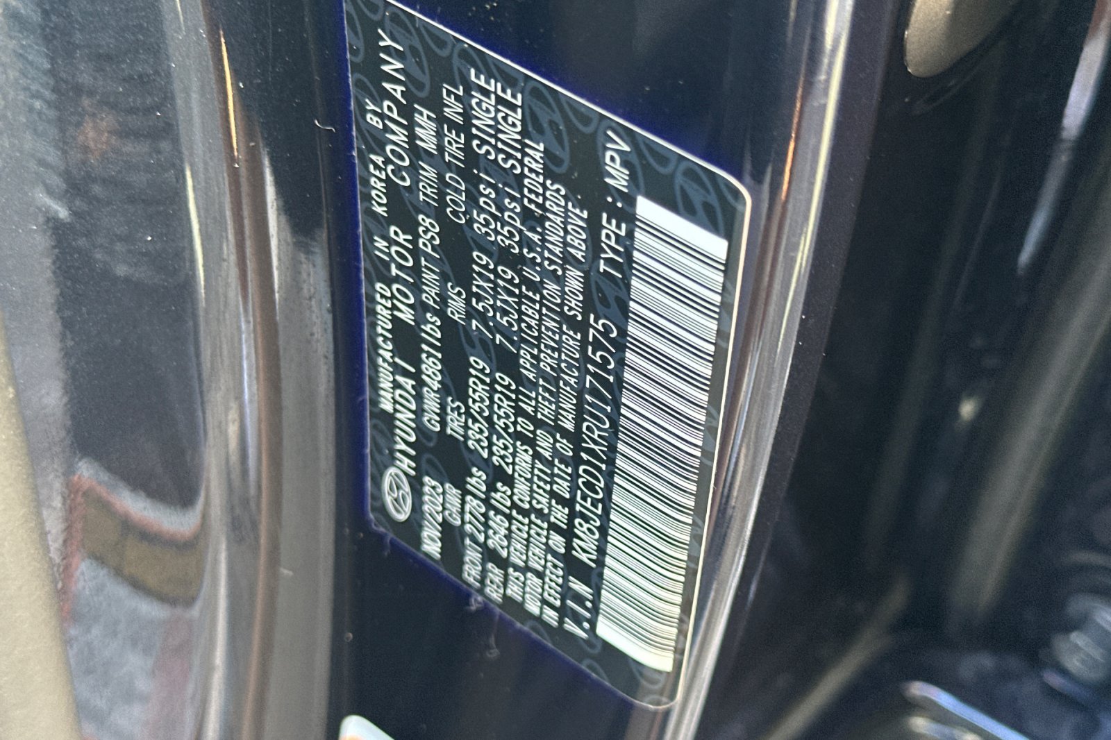 Used 2024 Hyundai Tucson Limited AWD/4WD image 29