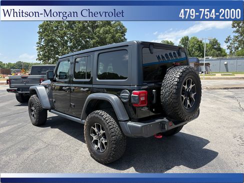 Used 2019 Jeep Wrangler Unlimited Rubicon AWD/4WD image 47