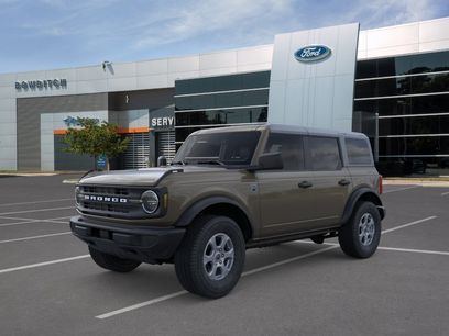 New 2026 Ford Bronco Big Bend