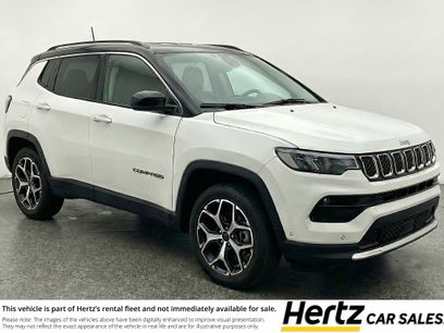 Used 2025 Jeep Compass Limited