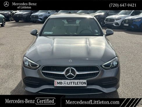 Certified 2025 Mercedes-Benz C 300 4MATIC Sedan image 7