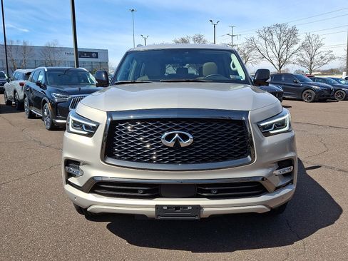 Certified 2023 INFINITI QX80 Premium Select w/ Cargo Package image 2