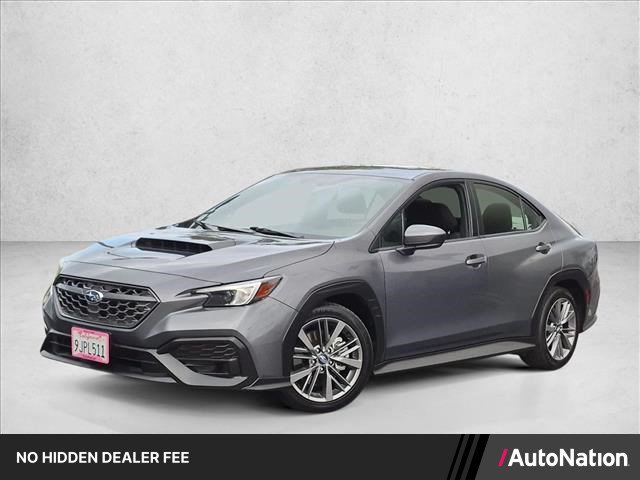 Certified 2023 Subaru WRX AWD/4WD image 1