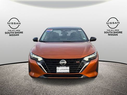 Certified 2025 Nissan Sentra SR w/ SR Premium Package image 2