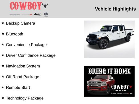 Used 2024 Jeep Gladiator Sport image 2