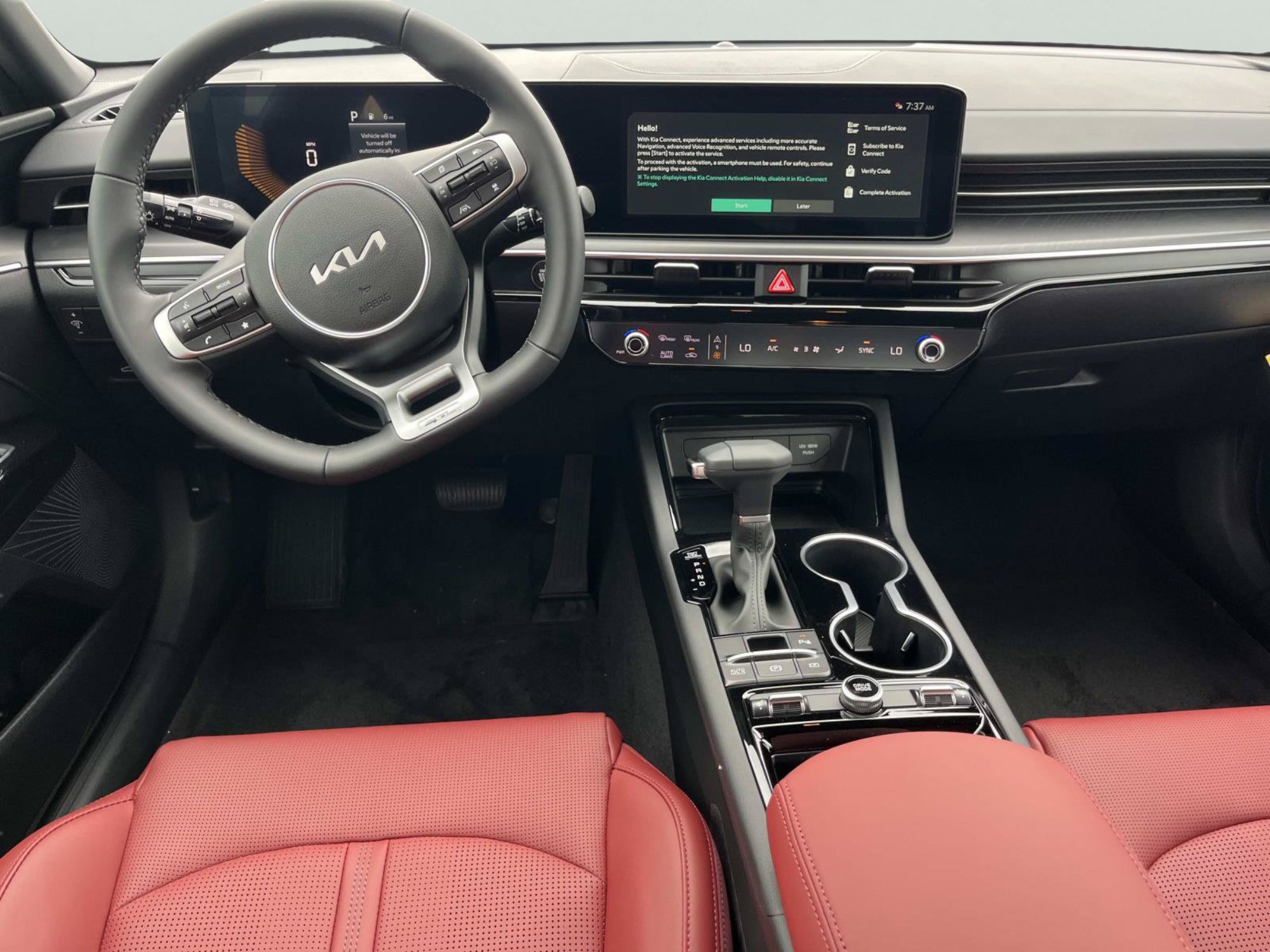 New 2026 Kia K5 GT-Line w/ GT-Line Red Interior Package FWD image 9