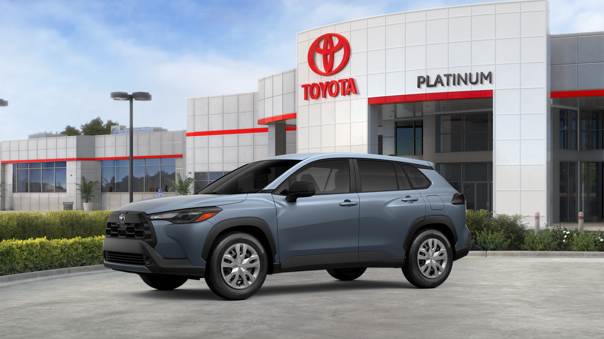 New 2026 Toyota Corolla Cross L FWD image 2