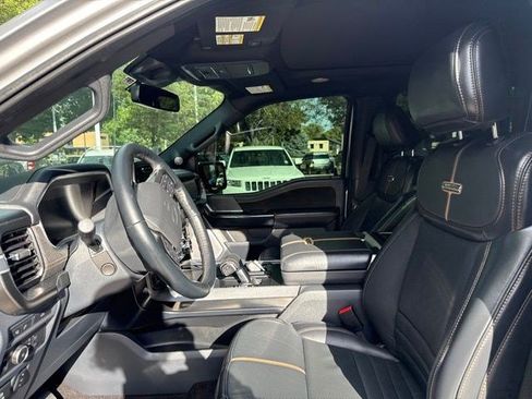 Certified 2022 Ford F150 Platinum w/ Equipment Group 701A High AWD/4WD image 15