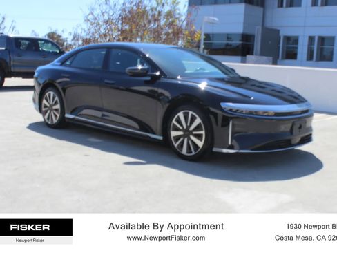 Used 2024 Lucid Air Touring AWD/4WD image 3