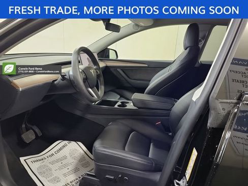 Used 2024 Tesla Model Y Long Range AWD/4WD image 8