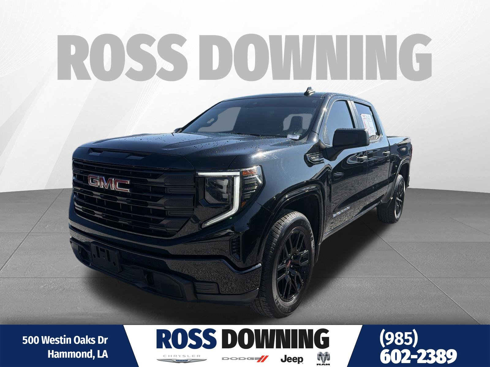 Used 2025 GMC Sierra 1500 Pro w/ Graphite Edition RWD image 1