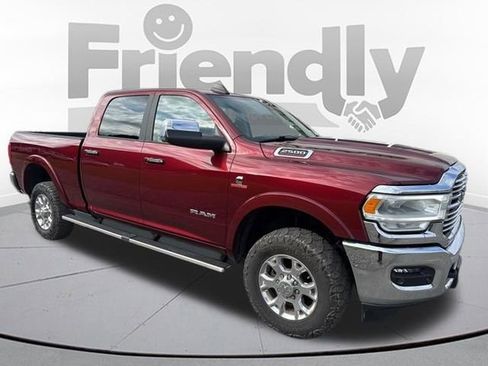 Used 2022 RAM 2500 Laramie AWD/4WD image 3