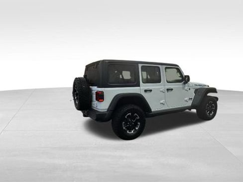 Used 2025 Jeep Wrangler Unlimited Rubicon 4xe w/ Safety Group image 34