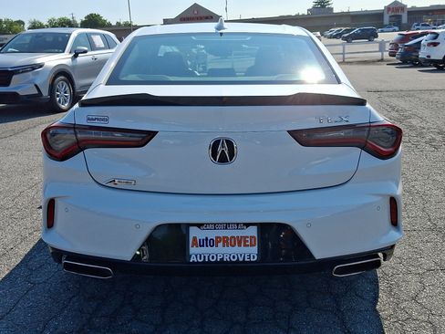 Used 2022 Acura TLX w/ A-SPEC Pkg FWD image 5