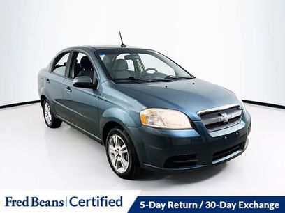 Used 2010 Chevrolet Aveo LT w/ Power and Convenience Package