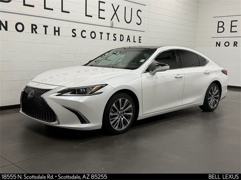 Used 2019 Lexus ES 350 w/ Premium Package image 9