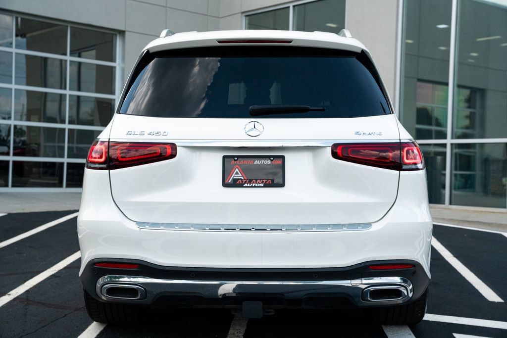 Used 2023 Mercedes-Benz GLS 450 4MATIC image 16