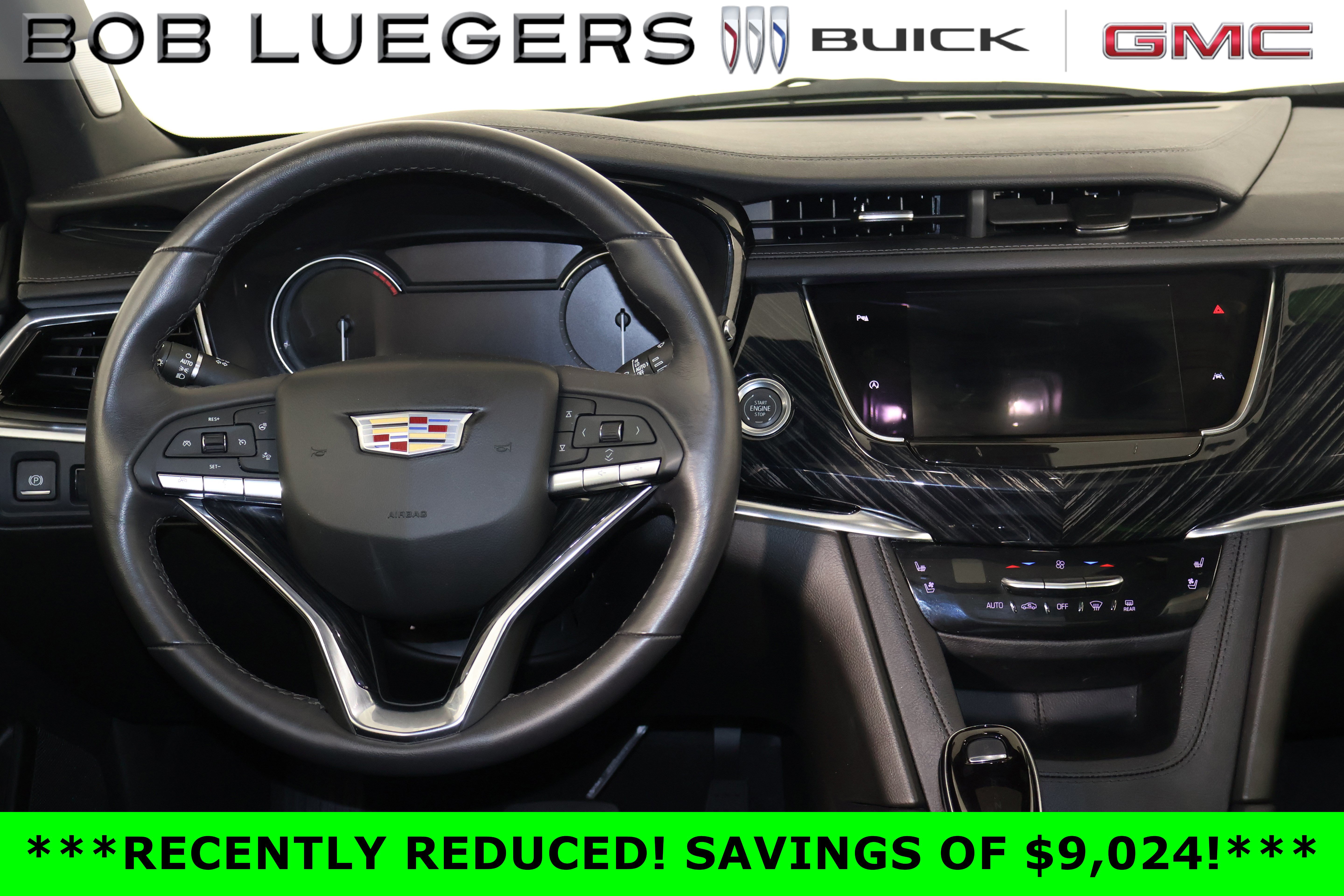 Certified 2025 Cadillac XT6 Premium Luxury FWD image 13
