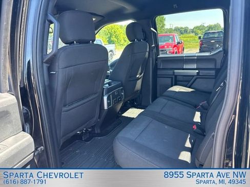 Used 2018 Ford F150 XLT w/ Equipment Group 302A Luxury AWD/4WD image 33
