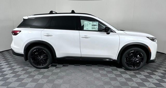 Certified 2026 INFINITI QX60 Sport w/ Dark Cargo Package AWD/4WD image 8