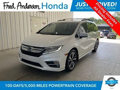 Certified 2018 Honda Odyssey Elite