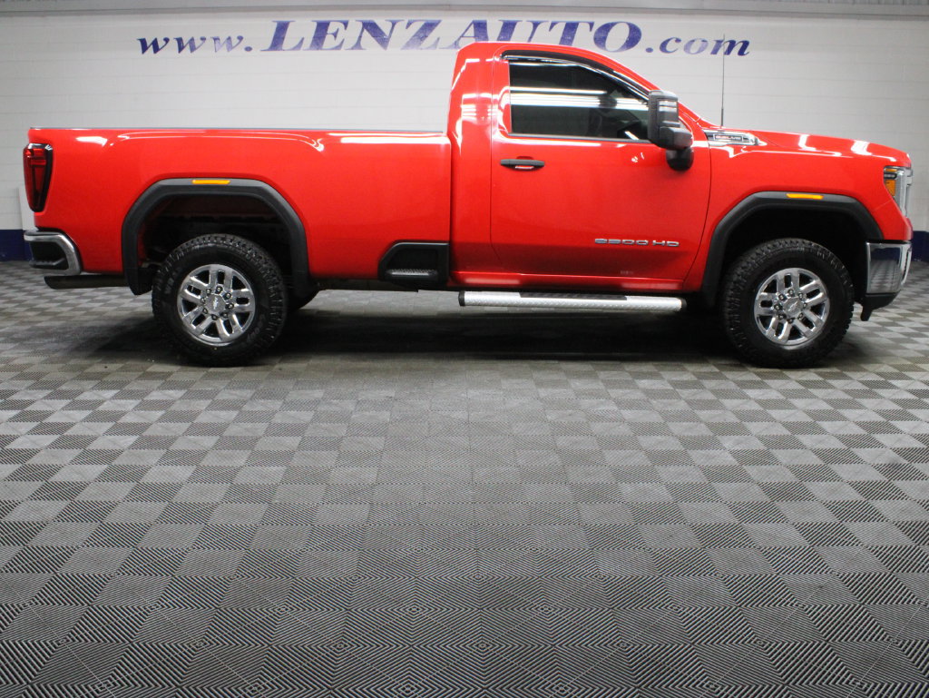 Used 2020 GMC Sierra 2500 2WD Regular Cab w/ Fleet Convenience Package image 2