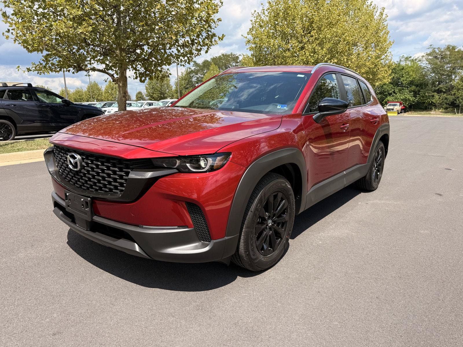 Used 2024 MAZDA CX-50 AWD 2.5 S w/ Cargo Package image 2