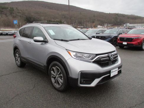 Certified 2022 Honda CR-V EX image 3