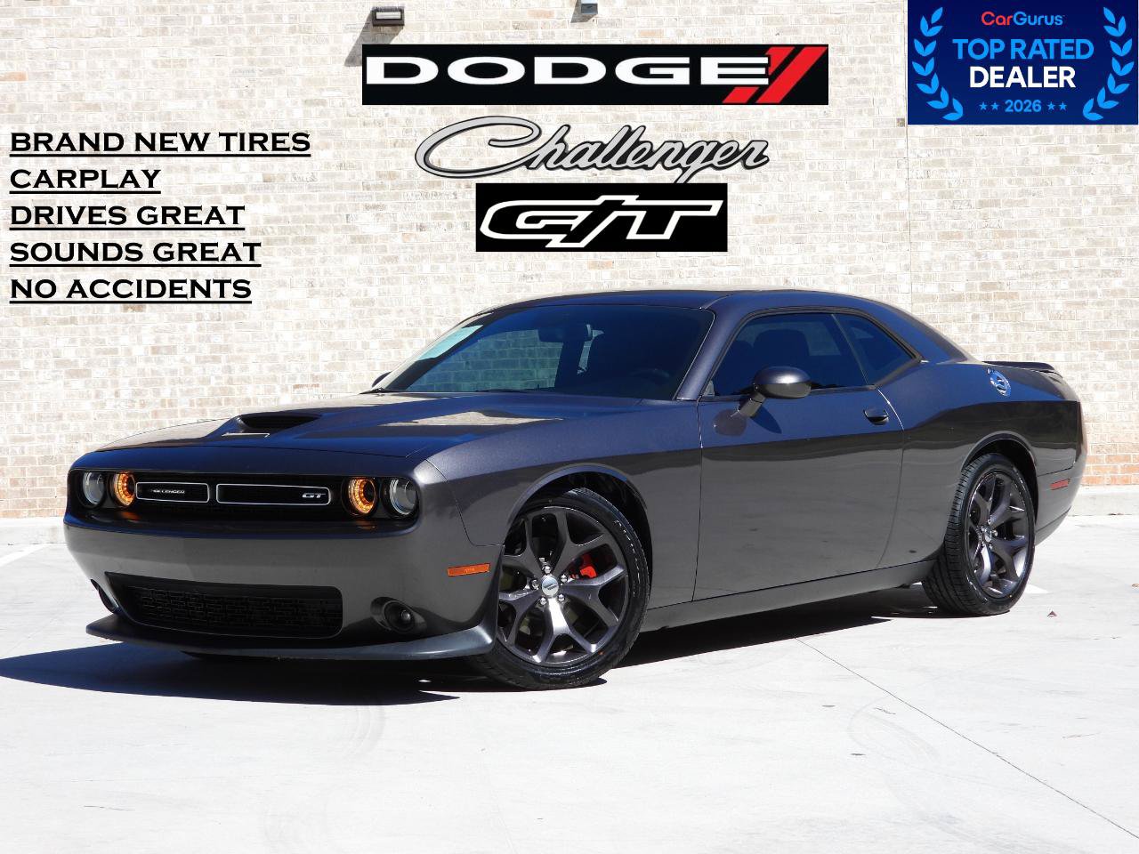 Used 2019 Dodge Challenger GT RWD image 1