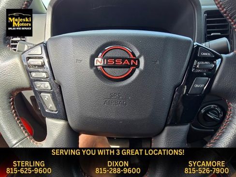 Used 2024 Nissan Frontier PRO-4X w/ Off-Road Protection Package image 33