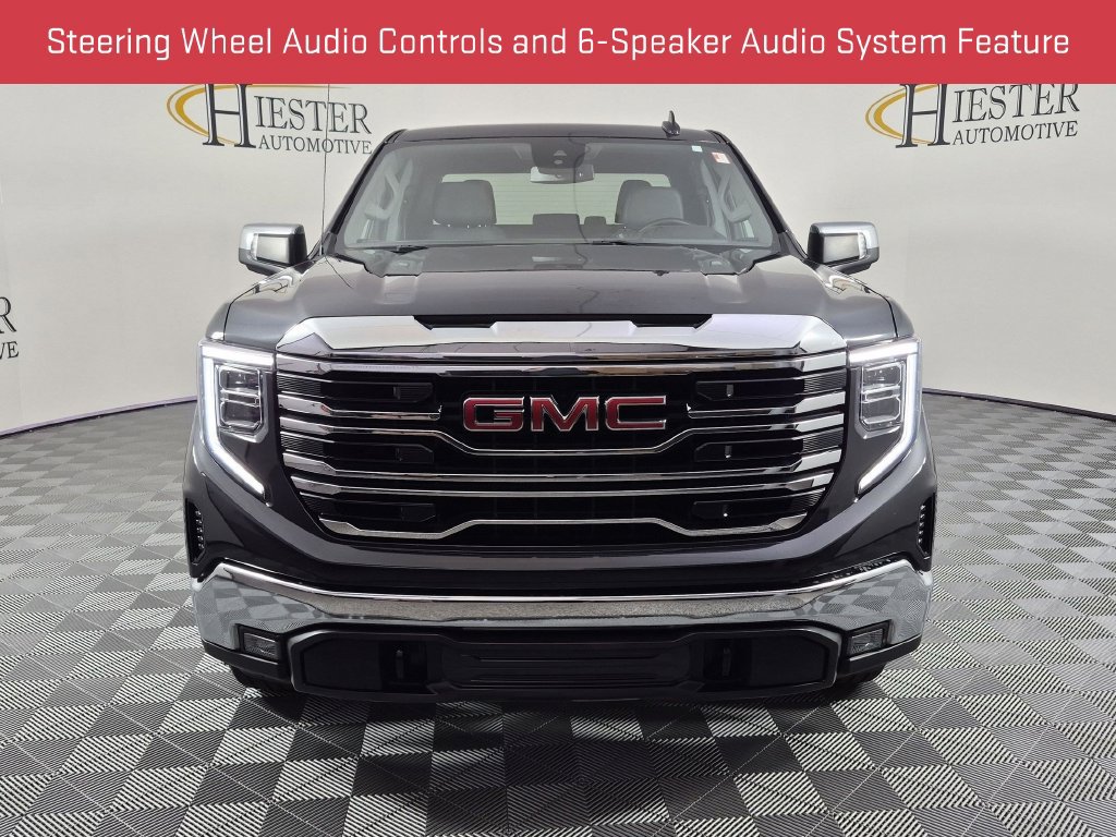 Certified 2025 GMC Sierra 1500 SLT AWD/4WD image 10