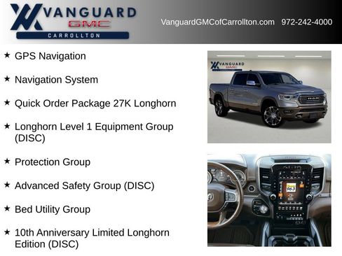 Used 2021 RAM 1500 Limited image 6