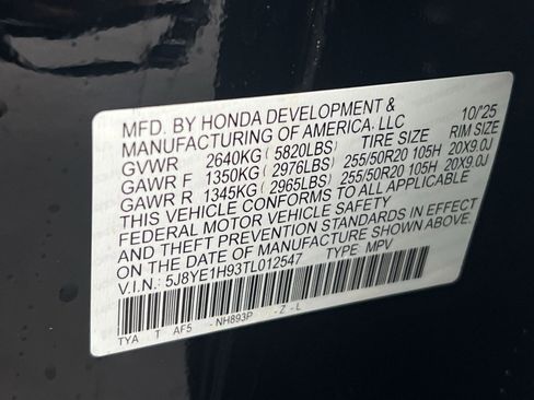 New 2026 Acura MDX A-Spec image 22