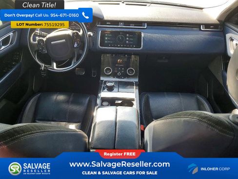 Used 2018 Land Rover Range Rover Velar R-Dynamic SE image 11